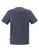 Boss katoenen jersey T-shirt met logo