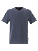 Boss katoenen jersey T-shirt met logo