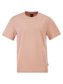 Boss Cotton Jersey T Shirt With Logo