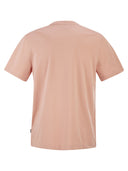 Boss Cotton Jersey T Shirt With Logo