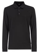 Boss Regular Fit Polo Shirt In Interlock Cotton