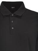 Boss Regular Fit Polo Shirt In Interlock Cotton
