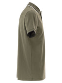 Boss Green Regular Fit Polo Shirt In Stretch Recycled Cotton And Polyester