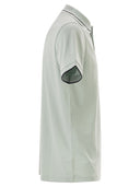 Boss Green Regular Fit Polo Shirt In Stretch Recycled Cotton And Polyester