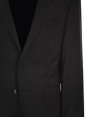 Boss Slim Fit Blazer In Virgin Wool Serge