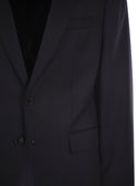 Boss Slim Fit Blazer In Virgin Wool Serge