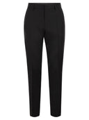 Boss Pantalon Slim Fit En Laine Vierge Serge