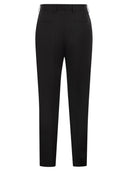 Boss Pantalon Slim Fit En Laine Vierge Serge