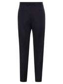 Boss Pantalon Slim Fit En Laine Vierge Serge