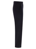 Boss Pantalon Slim Fit En Laine Vierge Serge