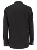 Boss Slim Fit Shirt In Easy Iron Stretch Cotton Poplin
