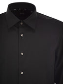 Boss Slim Fit Shirt In Easy Iron Stretch Cotton Poplin