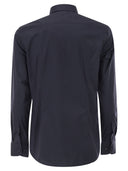 Boss Slim Fit Shirt In Easy Iron Stretch Cotton Poplin