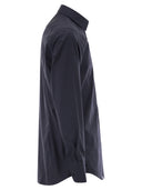 Boss Slim Fit Shirt In Easy Iron Stretch Cotton Poplin