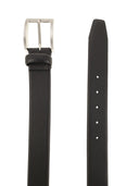 Boss Nappa Leather Belt With Pin Buckle