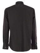 Boss Regular Fit Shirt In Easy Iron Cotton Poplin