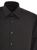 Boss Regular Fit Shirt In Easy Iron Cotton Poplin