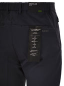 Boss Green - Pantalon Regular Fit en tissu technique haute performance