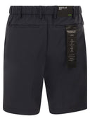 Boss Green Regular Fit Shorts i høyytelses teknisk stoff
