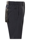 Boss Green Regular Fit Shorts i høyytelses teknisk stoff