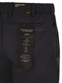 Boss Green Regular Fit Shorts i høyytelses teknisk stoff