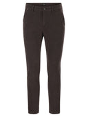Boss Slim Fit Stretch Cotton Chino Trousers
