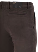 Boss Slim Fit Stretch Cotton Chino Trousers