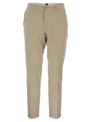 Boss Slim Fit Stretch Cotton Chino Trousers