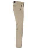 Boss Slim Fit Stretch Cotton Chino Trousers