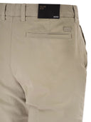 Boss Slim Fit Stretch Cotton Chino Trousers