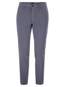 Boss slim-fit chinobroek van stretchkatoen