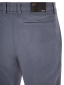 Boss slim-fit chinobroek van stretchkatoen