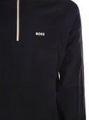 Boss Green Regular Fit Shirt In Regenerative Cotton With Technical Details