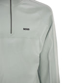 Boss Green Regular Fit Shirt In Regenerative Cotton With Technical Details
