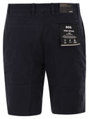 Boss Stretch Cotton Chino Shorts In Modern Regular Fit