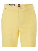 Boss Stretch Cotton Chino Shorts In Modern Regular Fit