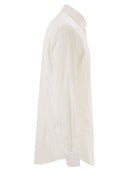 Boss Slim Fit Shirt In Stretch Cotton Poplin