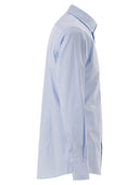 Boss Slim Fit Shirt In Stretch Cotton Poplin