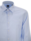 Boss Slim Fit Shirt In Stretch Cotton Poplin