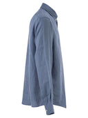 Boss Pure Linen Regular Fit Shirt With Button Down Collar