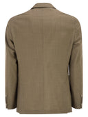 Blazer Doppiopetto Boss In Lana Vergine