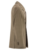 Blazer Doppiopetto Boss In Lana Vergine