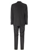 Boss Stretch Virgin Wool Blend Suit
