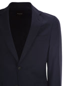 Boss Stretch Virgin Wool Blend Suit