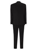 Boss Regular Fit-dress i ull- og elastanblanding