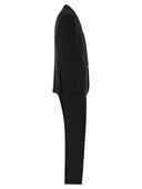 Boss Regular Fit-dress i ull- og elastanblanding
