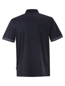 Boss Cotton Polo Shirt With Contrast Placket