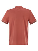 Boss Cotton Polo Shirt With Contrast Placket