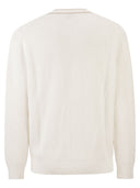 Boss Ribbed Cotton Cardigan With Contrast Buttons