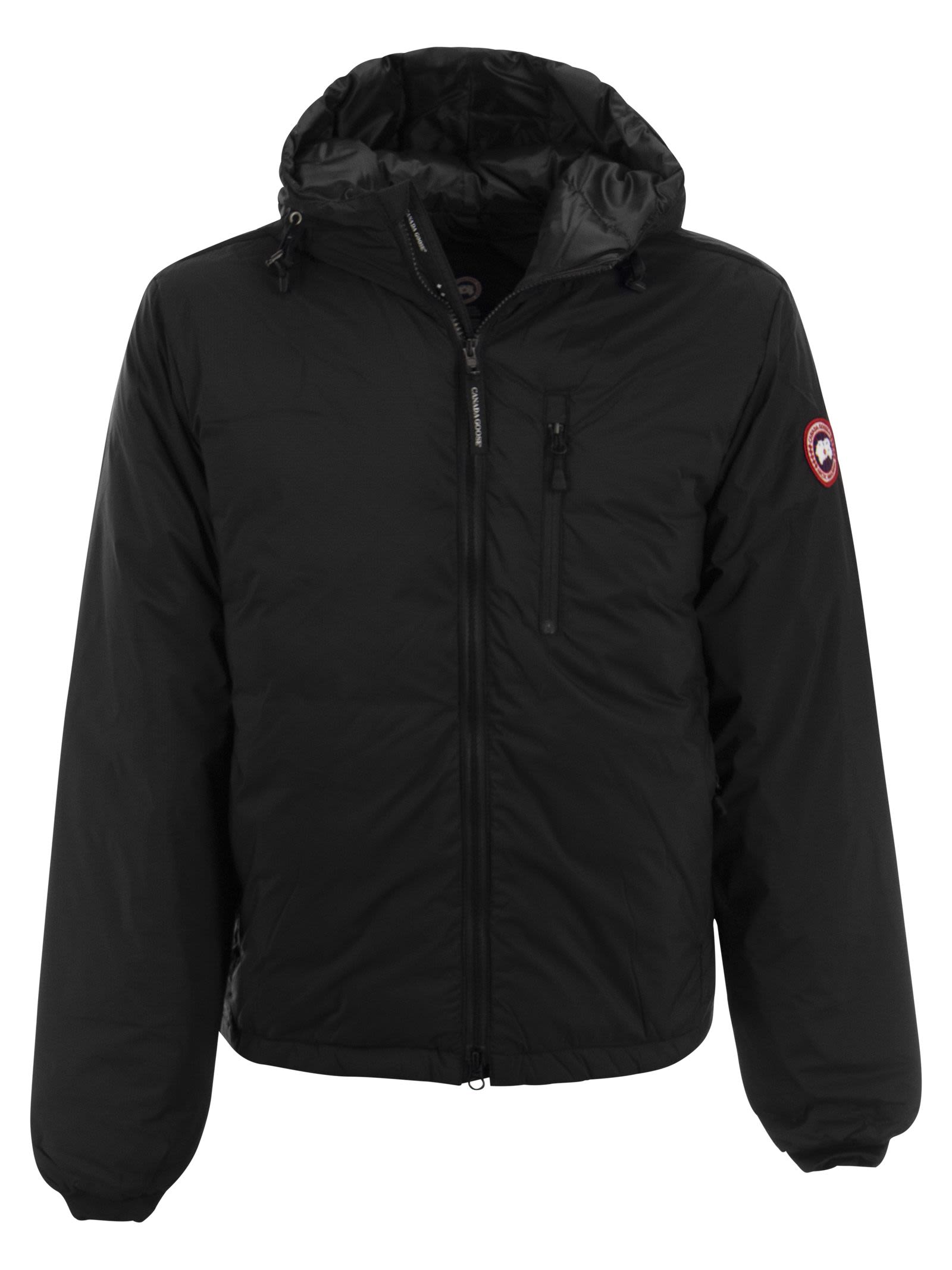 Veste à capuche à capuche de Lodge Canada avec finition Matt